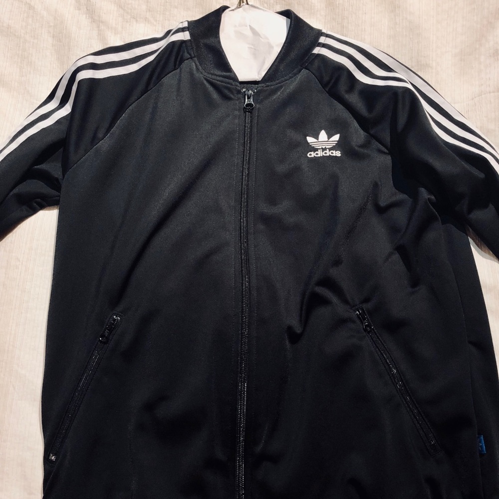 Adidas zip up jacket